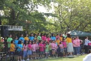 北野少年少女合唱団の合唱