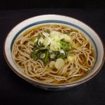 山菜そばの写真