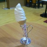 ソフトクリームの写真