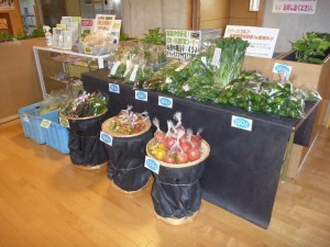 「有機野菜及び果物の販売について」の画像