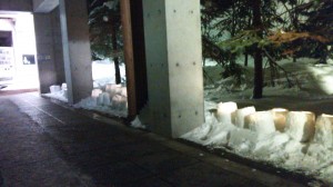 「再び灯りがともりました！」の画像