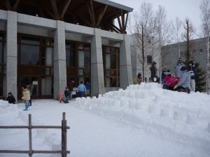 「きれいに灯りがともりました！」の画像