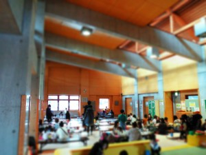 「「リラックスプラザ」混みあっております。」の画像