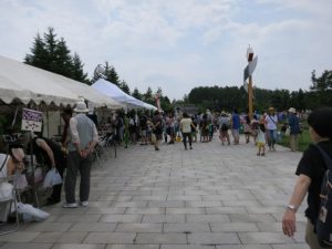 「サマーフェス大盛況＆盛夏の中の清涼感溢れる璧泉・カナール・噴水も大賑わい」の画像