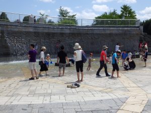 「壁泉稼動！」の画像