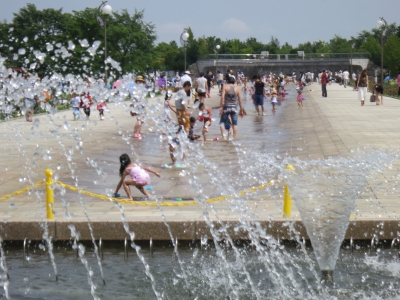 「カナール・噴水・璧泉フル稼働中!!」の画像