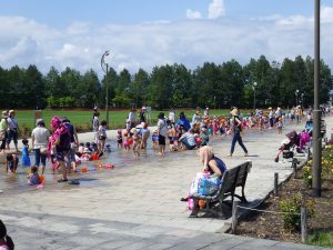 「夏の移動天文台in川下公園のお知らせ」の画像
