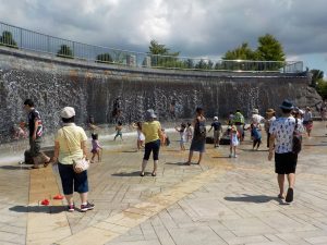 「大人気！壁泉稼動中です♪」の画像