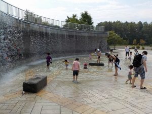 「今日から壁泉・噴水がスタート！！」の画像