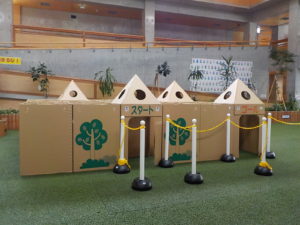 「今日からリラックスプラザ再開です」の画像