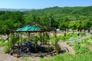 北ノ沢コミュニティーガーデン・みんなの丘