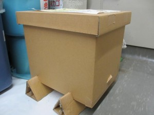 堆肥化段ボール