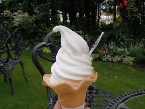 ソフトクリーム