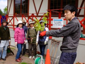 コンテナ花壇(竹中さん)