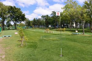 パークゴルフ場の写真