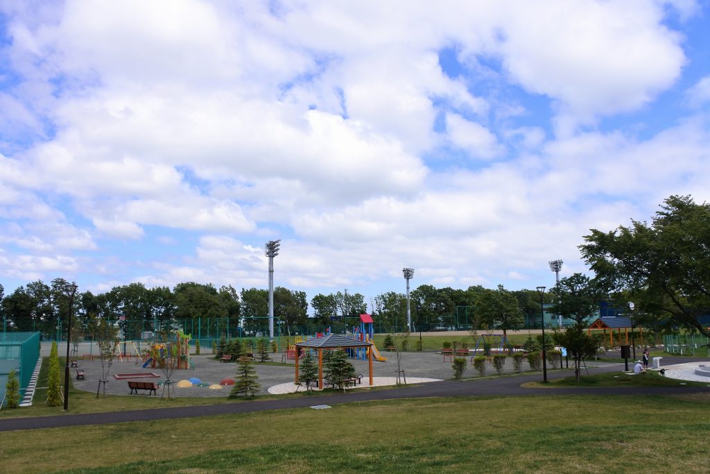 北郷公園の風景