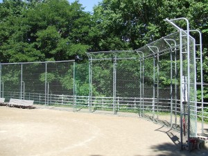 少年野球用多目的広場の写真