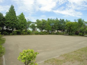 ゲートボール場の写真