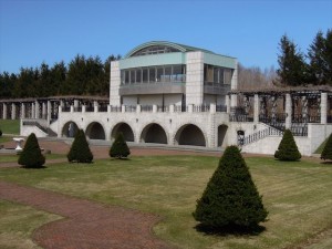 展望ラウンジ２階軽食処外観