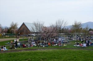 クラブハウス売店の写真