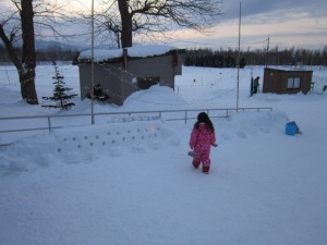 「スノーキャンドル点灯しました。」の画像