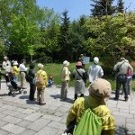 「観察会が開催されました」の画像