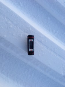 「雪温計を導入しました」の画像