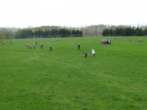 「晴れて気持ちの良い日です。」の画像