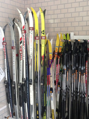 「歩くスキー用具レンタル」の画像