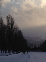 「歩くスキー講習会」の画像