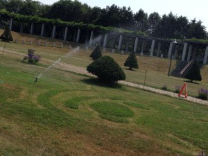 「前田森林公園の管理作業」の画像