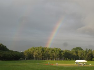 「フライングディスクドックの大会日です」の画像