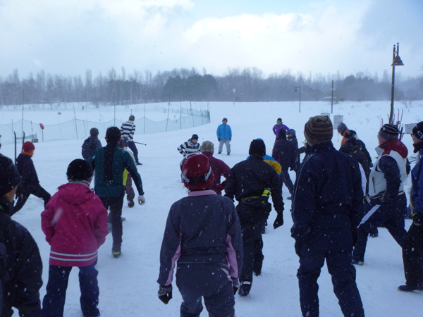 「☆歩くスキー初心者講習会が開催されました☆」の画像