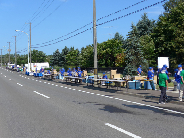 「北海道マラソン、終わりました」の画像