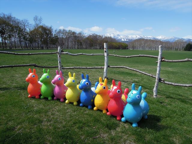 「ロディ牧場　放牧開始」の画像