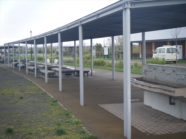 「5月３日バーベキュー広場」の画像