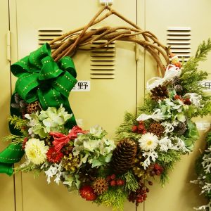 クリスマスリース