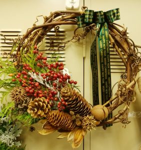 クリスマスリース