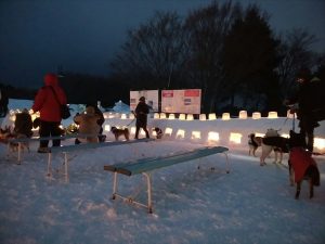 スノーキャンドル