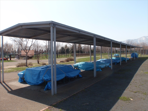 「前田森林公園バーベキュー広場は4月27日から」の画像