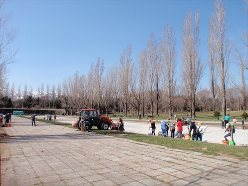 「カナール清掃を行いました」の画像