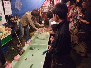 子供も大人も笑顔ですよ。