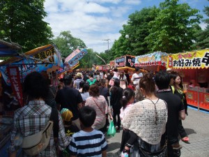 天気回復！どっと混んできました！！