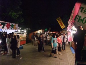 最終時間には人の流れもスムーズになりました。