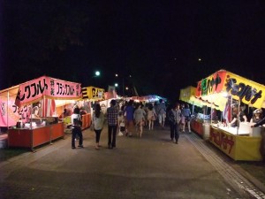 また来年のおまつりが楽しみですね♪