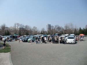 中島フリマ初日 これから１０月末までの開催です