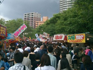 札幌まつり（２日目）