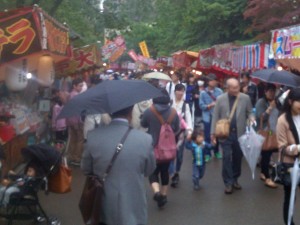 札幌まつり３日目
