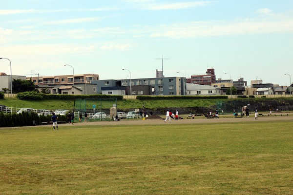 22条野球場