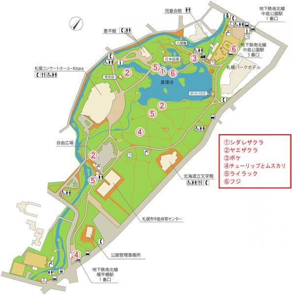 フラワーマップ